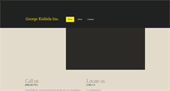 Desktop Screenshot of georgekishida.com